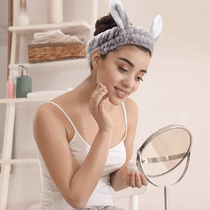 Bandeau de maquillage lapin (3 pièces)